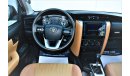 Toyota Fortuner 2.7L EXR 2016 GCC SPECS