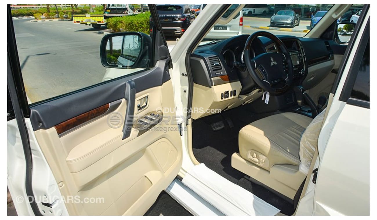 ميتسوبيشي باجيرو 2019Mitsubishi Pajero -GLS 3.8L Full Option Gold Package - تصدير للخليج والخارج