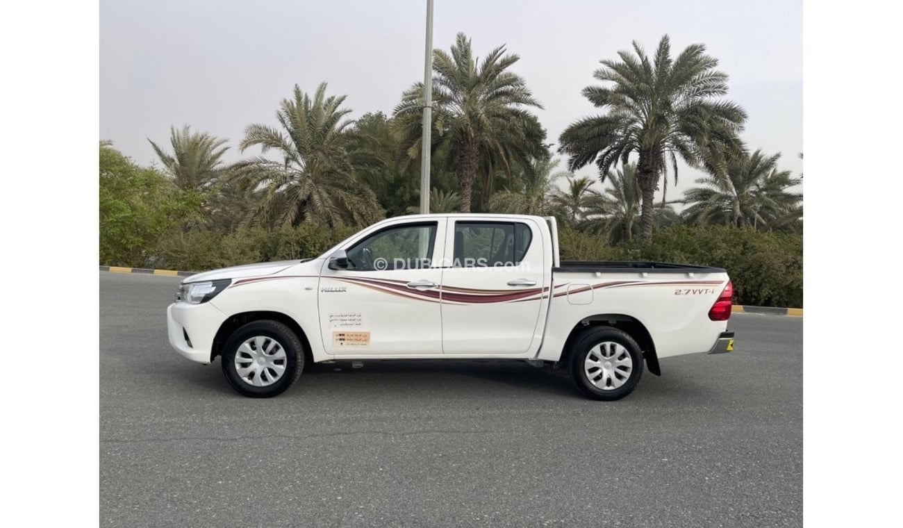 Toyota Hilux TOYOTA HILUX   GL   (GCC SPEC) - 2019- VERY GOOD CONDITION