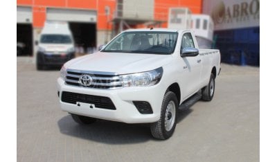 Toyota Hilux Toyota Hilux Single Cab 2.4L MT 4WD Model 2024 GCC Specs