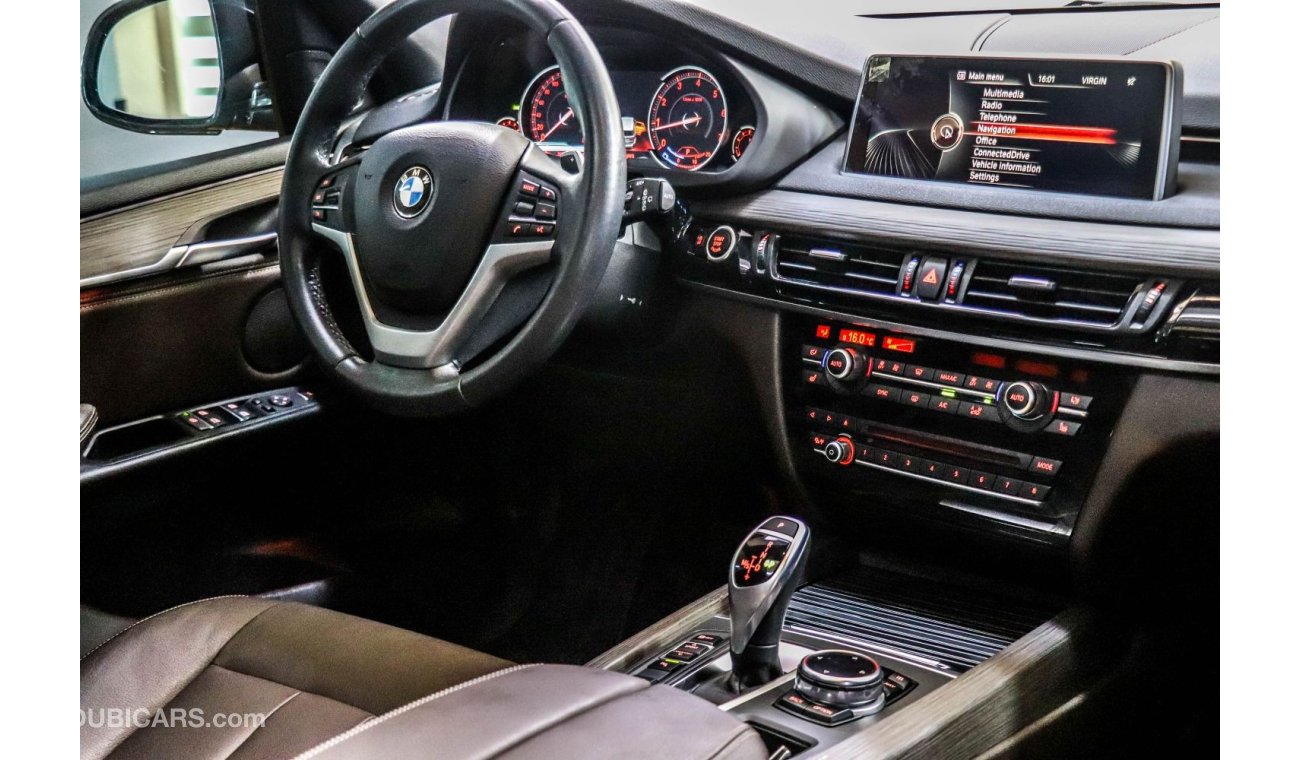 BMW X5 BMW X5 X-Drive 35i (LOWEST MILEAGE) 2015 GCC under Warranty with Zero Down-Payment.