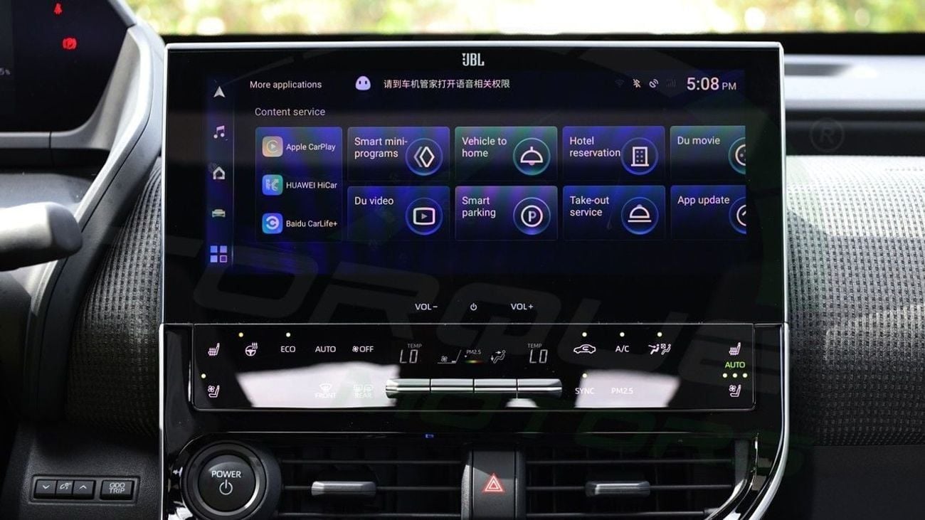 تويوتا bZ4X ( Only For Export ) 2024/2024 Toyota BZ4X 615 MAX AWD BEV BRAND NEW