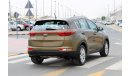 Kia Sportage Kia Sportage 2017 GCC in excellent condition without accidents, very clean from inside and outside