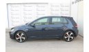 فولكس واجن جولف GTI 2.0L 2016 MODEL WITH REAR AND FRONT SENSOR