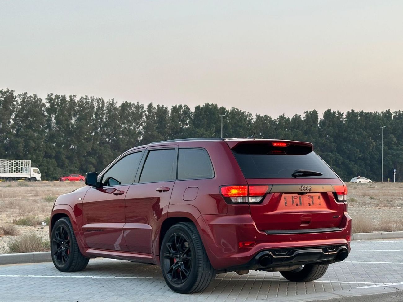 Jeep Grand Cherokee SRT8 6.4L GRAND CHEROKEE SRT 2014 //GCC //6.4L V8 //ACCIDENTS FREE