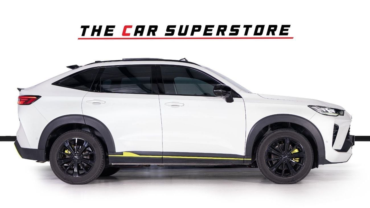Haval H6 1.5T Max (HEV) GCC-Al Nabooda Warranty Until 08/2029-1 Owner-Full Options