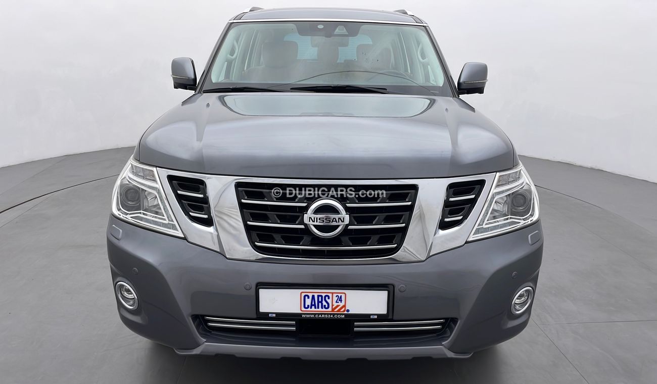 Nissan Patrol LE PLATINUM 5.6 | Under Warranty | Inspected on 150+ parameters