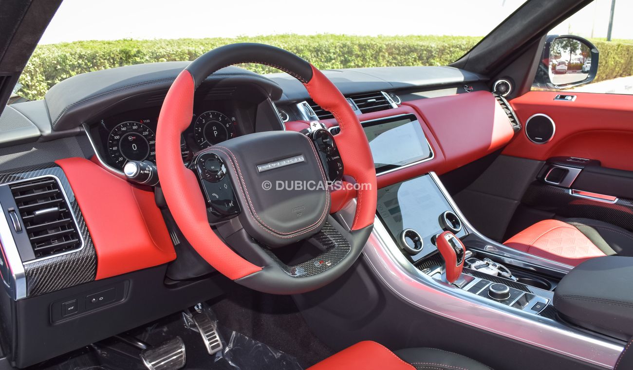 لاند روفر رينج روفر سبورت SVR 5.0 V8 | Super Charged | 2022 | Original Carbon Fiber Edition
