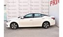Nissan Altima AED 1329 PM | 2.5L SV GCC DEALER WARRANTY