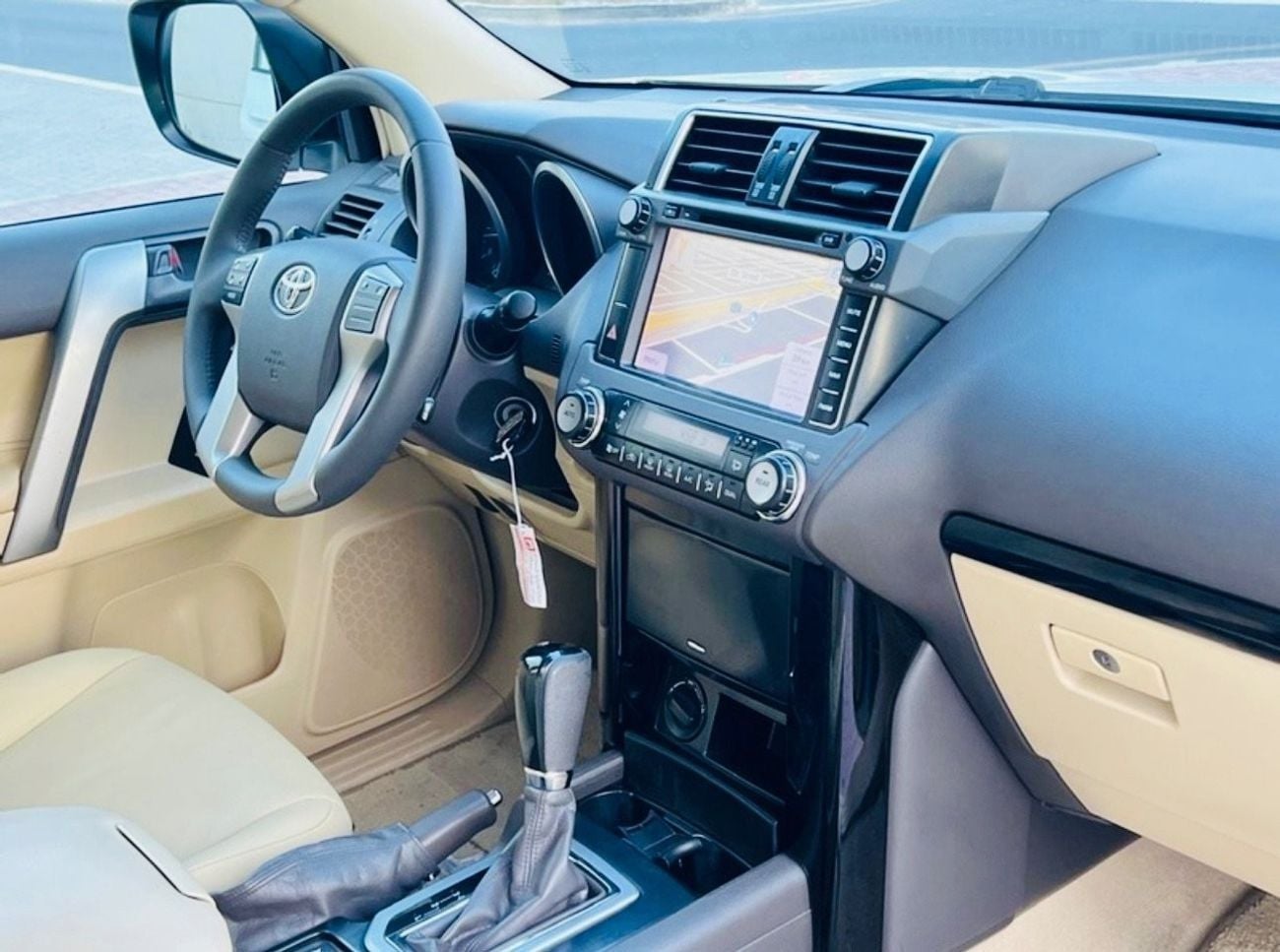 تويوتا برادو VXR Toyota prado 2014 original ship v4