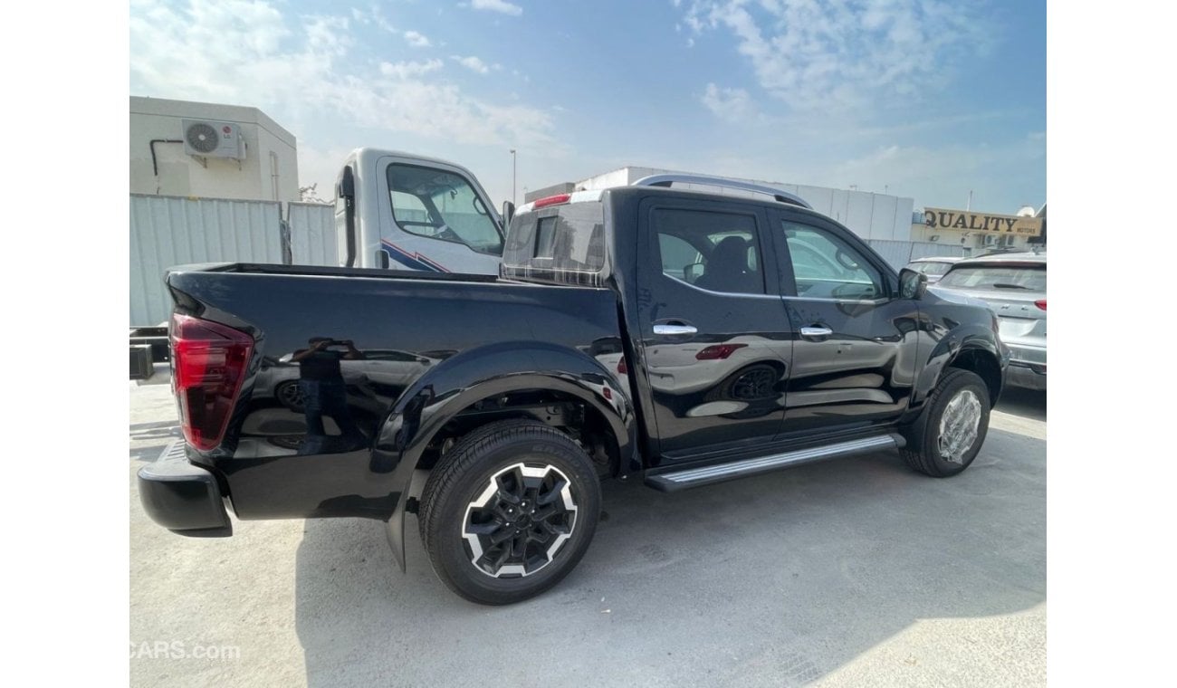 نيسان نافارا Nissan Navara NISSAN NAVARA 2.5 PETROL LE 4X4 MT DC PLUS