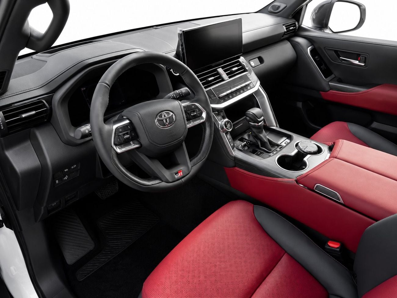 تويوتا لاند كروزر GR SPORT ECTAI0046 - 2026 Toyota LC300 GRS - 3.5L Petrol Auto Black