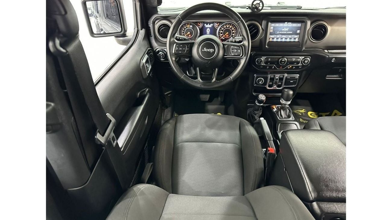 جيب رانجلر 2020 Jeep Wrangler Unlimited Sport, 2025 Jeep Warranty, Full Jeep Service History, Low Kms, GCC