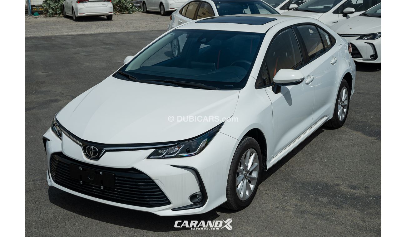 تويوتا كورولا Elite Plus 1.2L Petrol Automatic Transmission 2022 White with Fabric Interior