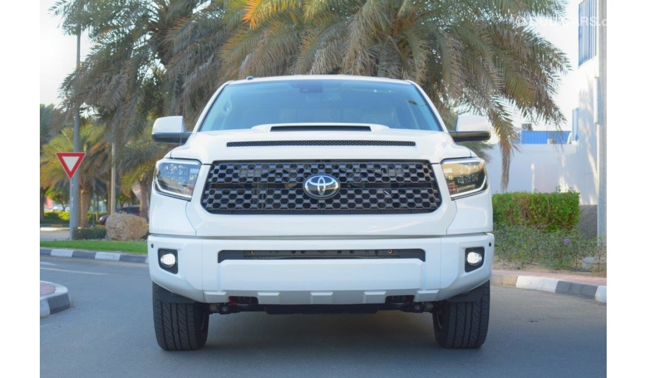 تويوتا تاندرا 5.7L-Petrol-Double-Cabin-TRD-Sport-0Km-2019