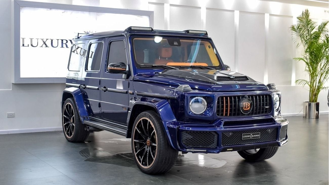 BRABUS 800 - Mercedes-AMG G 63 MERCEDES-BENZ G63 800 BRABUS KIT 2019. ACCIDENT FREE IN EXCELLENT CONDITION