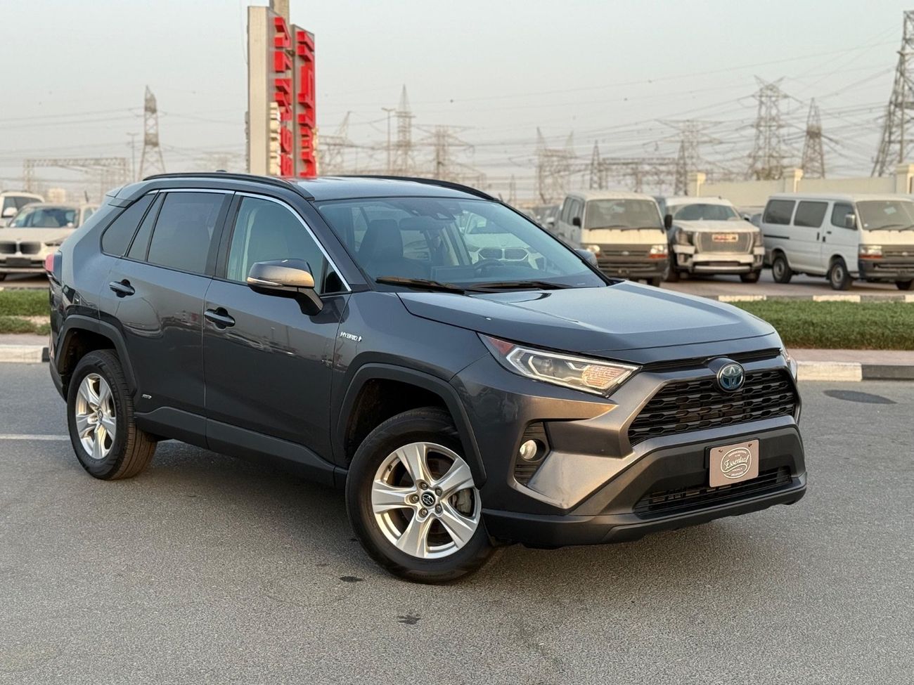 Toyota RAV4 Hybrid XLE 2.5L