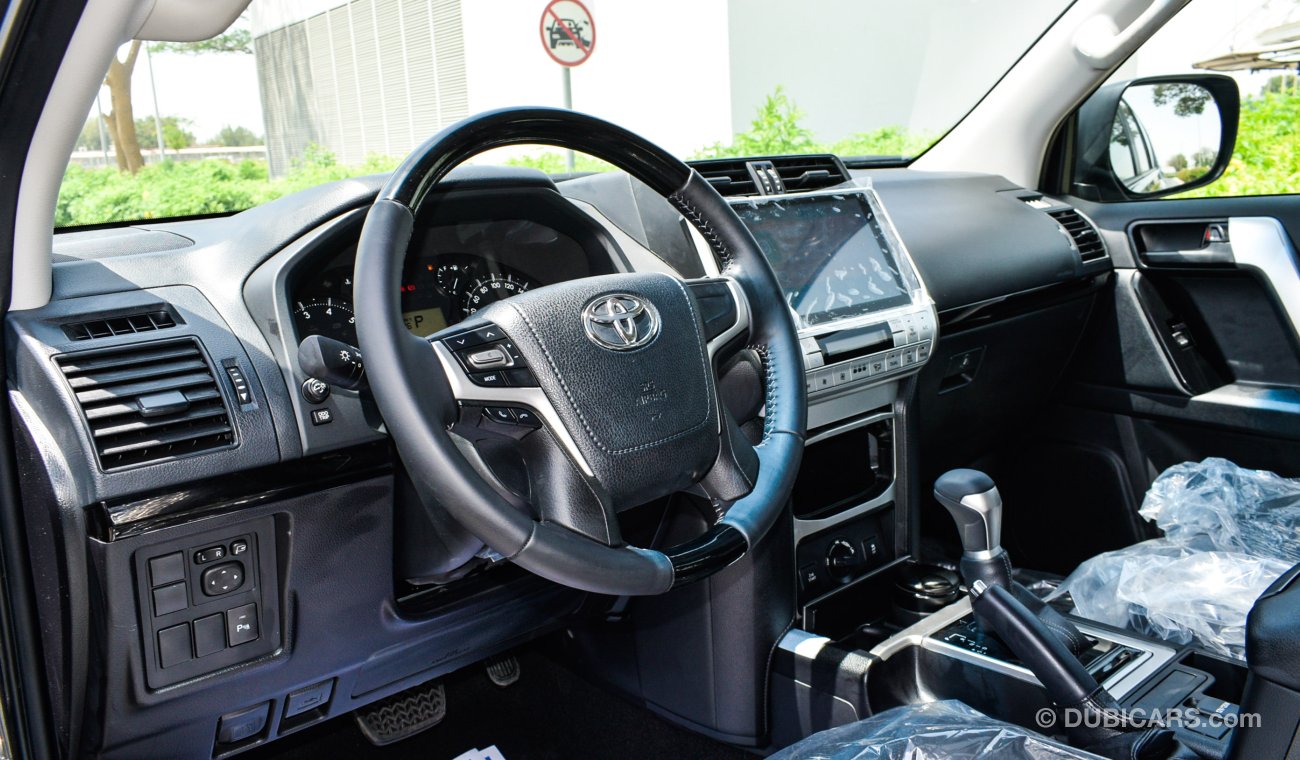 Toyota Prado VXR 2.7L V4 Petrol