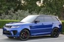 Land Rover Range Rover Sport RANGE ROVER SPORT SVR 2019  German specs full option