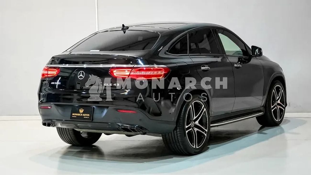 مرسيدس بنز GLE 43 AMG Accident free,low mileage,