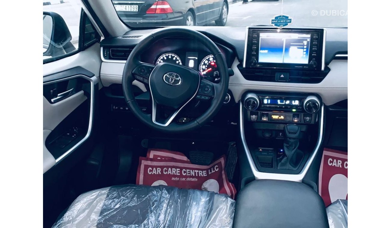 تويوتا راف ٤ TOYOTA RAV4 XLE FULL OPTION 2021 USA CAR