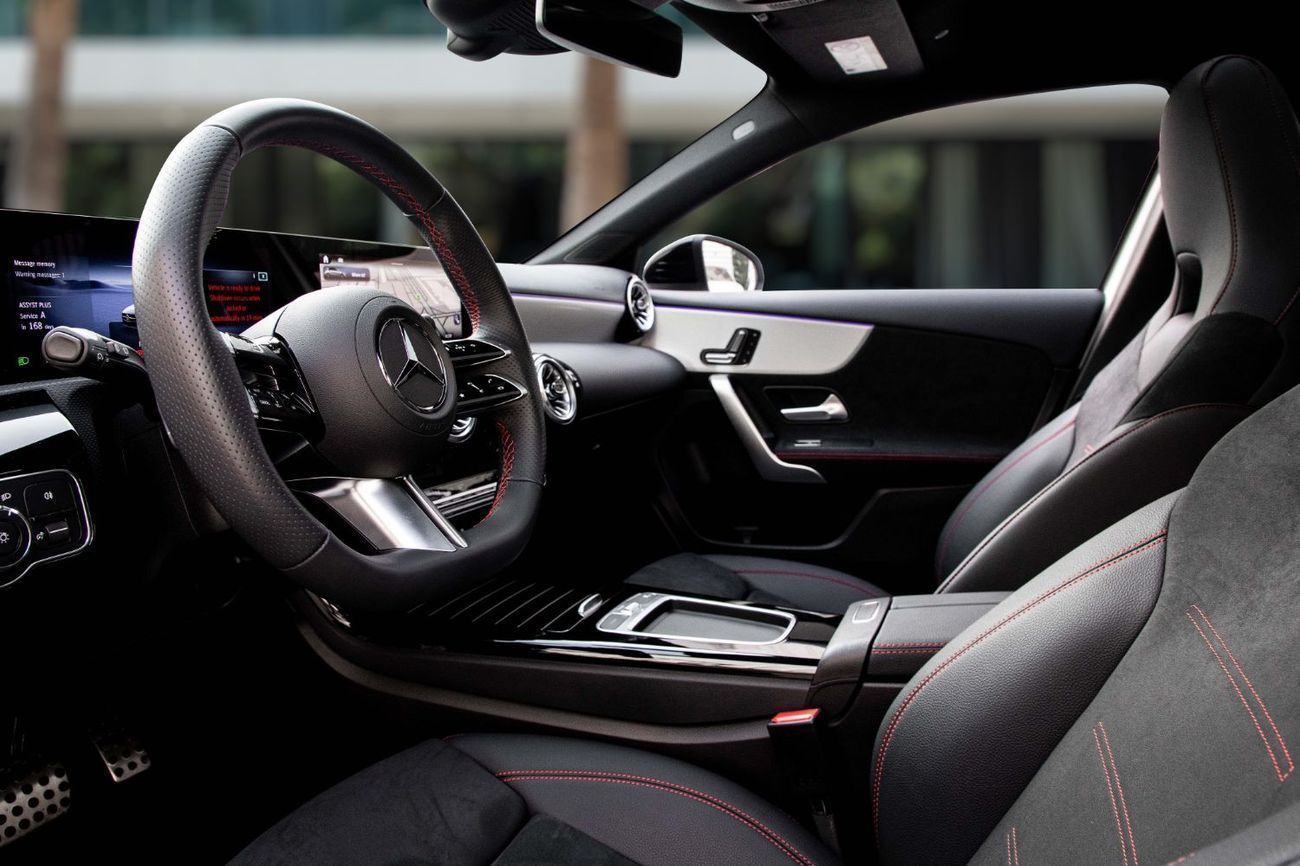 مرسيدس بنز A 200 AMG 2,937 P.M  | 0% Downpayment | A200 AMG NIGHT PACK | AGENCY WARRANTY!