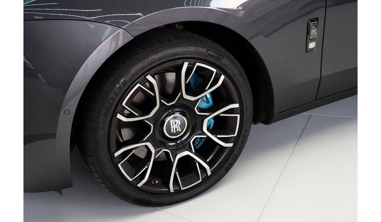 رولز رويس جوست Black Badge 6.6L