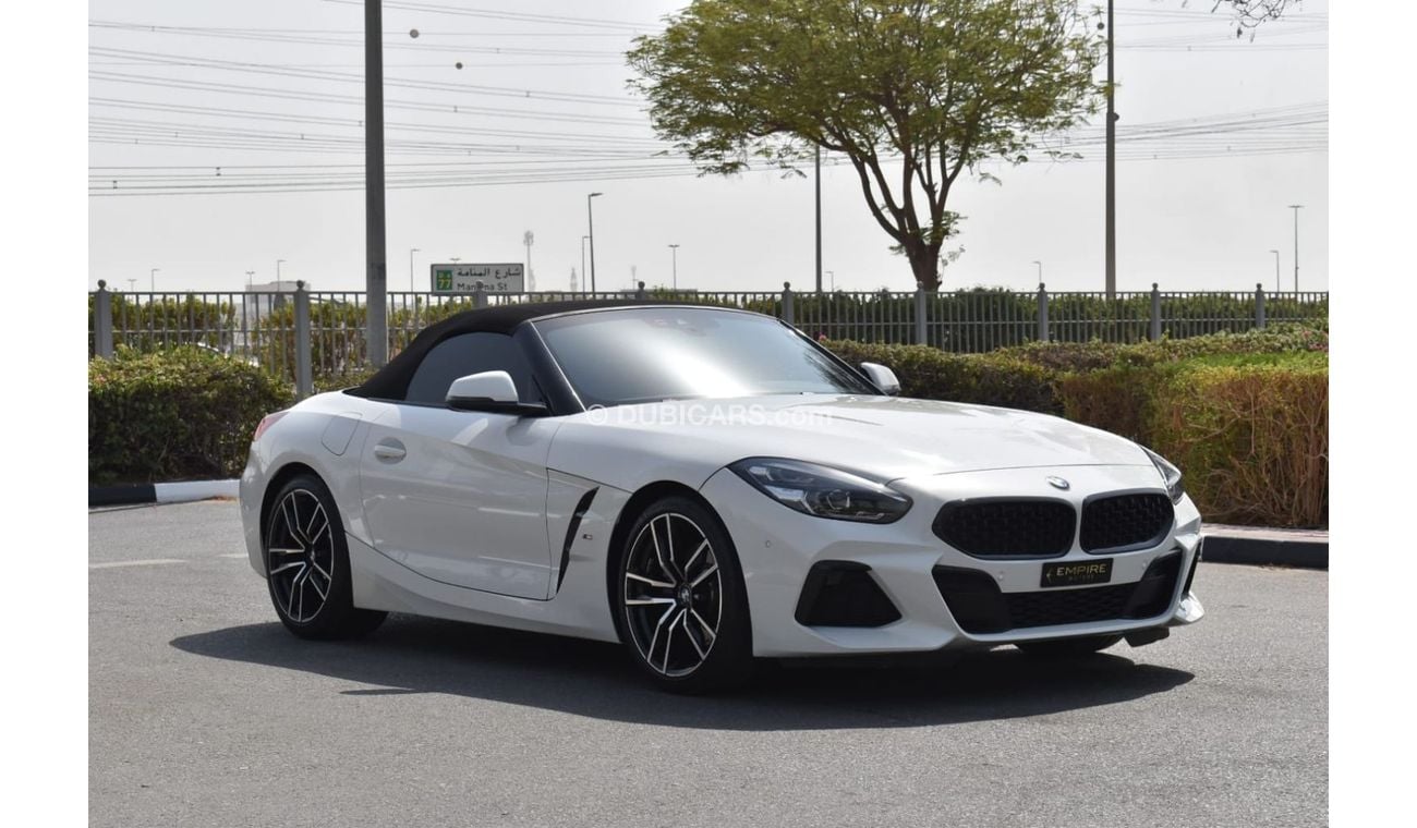 M Kit Used BMW Z4M BMW Z4 20i M Kit 2020 for sale in Dubai - 654257