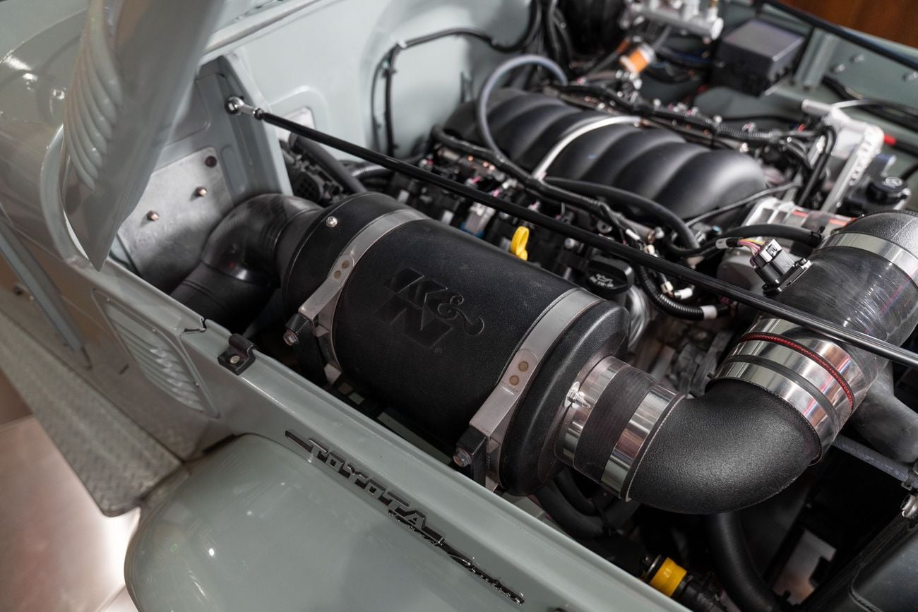 Toyota FJ Cruiser LS3 Swap, 5 Speed Manual, Restomod