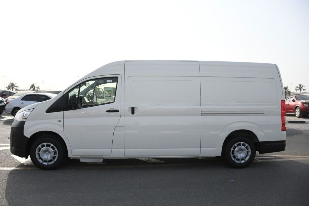 تويوتا هاياس 2025 Toyota HiAce 3.5L V6 Automatic  (CARGO)