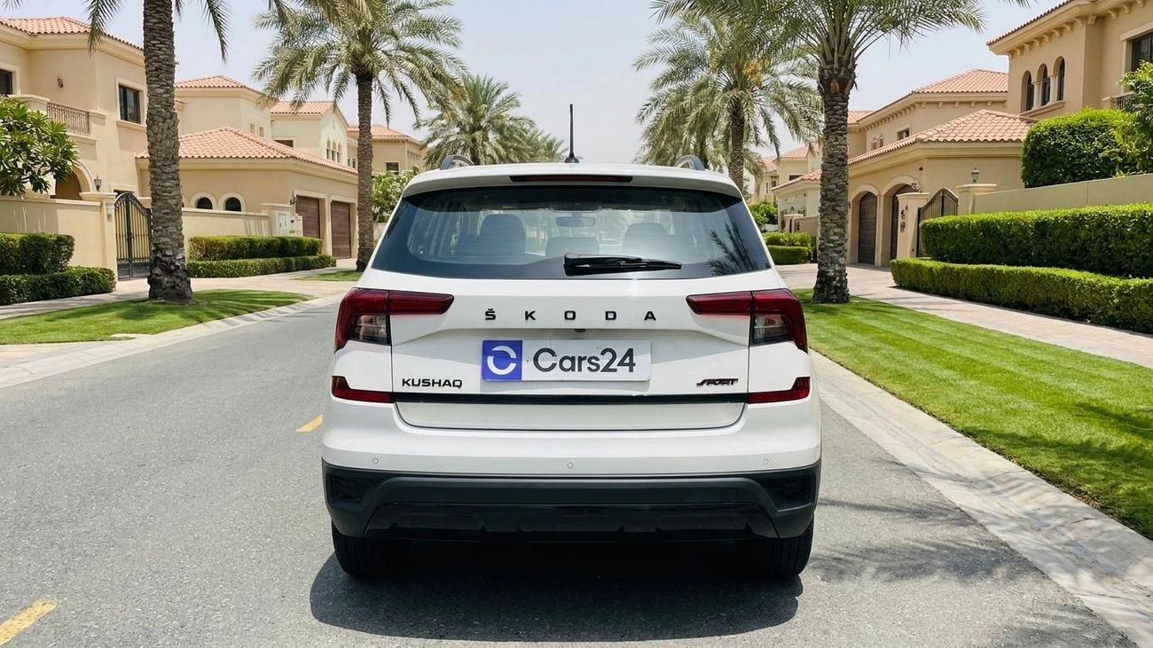 Skoda Kushaq MONTE CARLO 2024 | AED 734/Month | 0 DP | 30 Day Return | Warranty | Service History