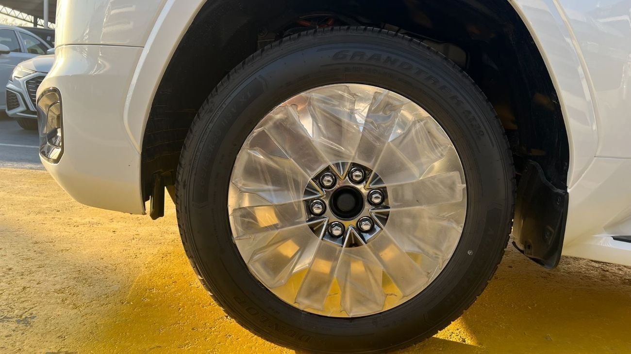 تويوتا لاند كروزر TOYOTA LAND CRUISER VXS 3.5TWIN TURBO HYBRID 2025 BRAND NEW