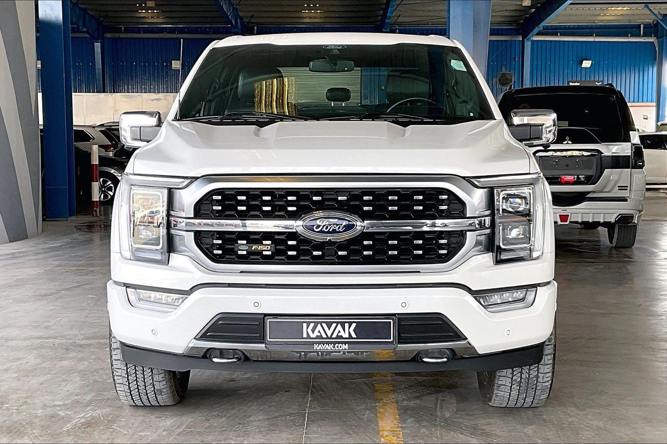 Ford F 150 Platinum FX4 - Super Crew | Guaranteed Warranty | 0 Down Payment