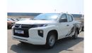 Mitsubishi L200 2022 | BRAND NEW L200 - 2.4L DIESEL 4X2 DOUBLE CABIN PICKUP, MANUAL TRANSMISSION - EXPORT ONLY