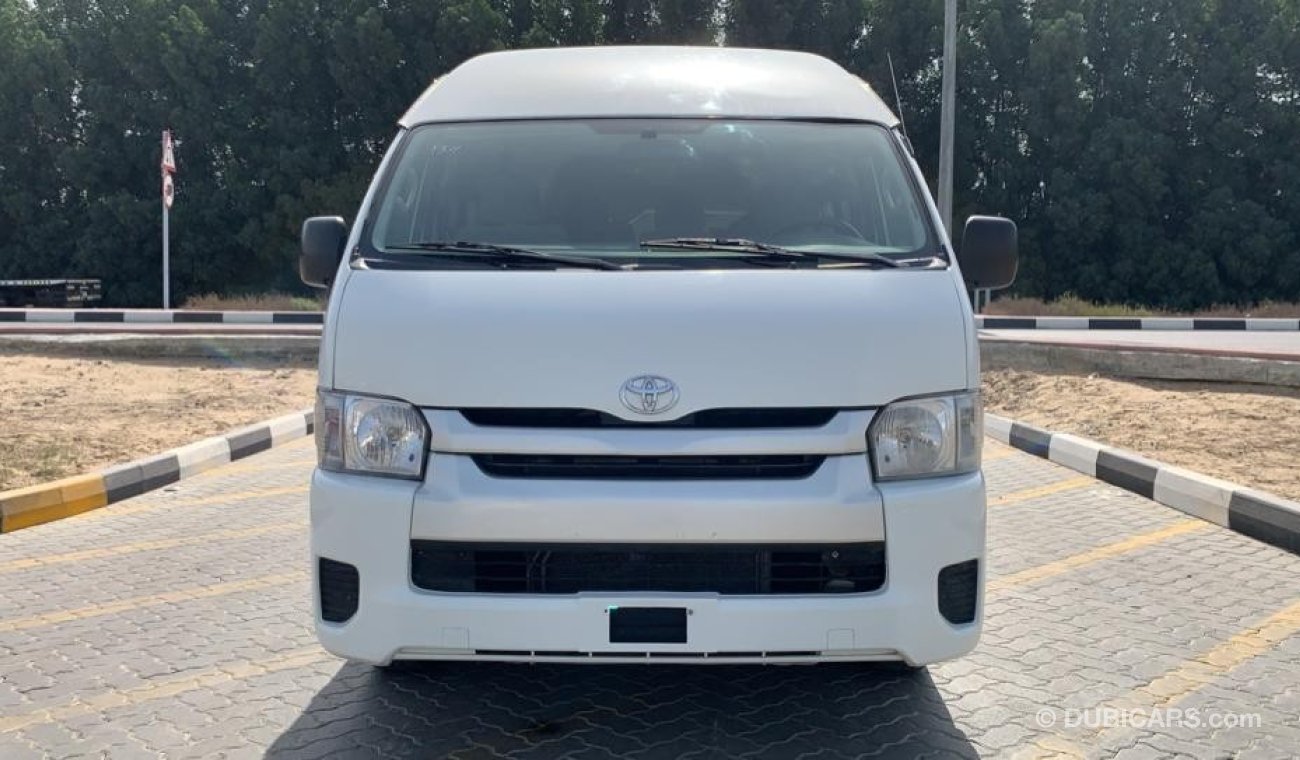 Toyota Hiace 2016 High Roof 15 Seats Ref#134