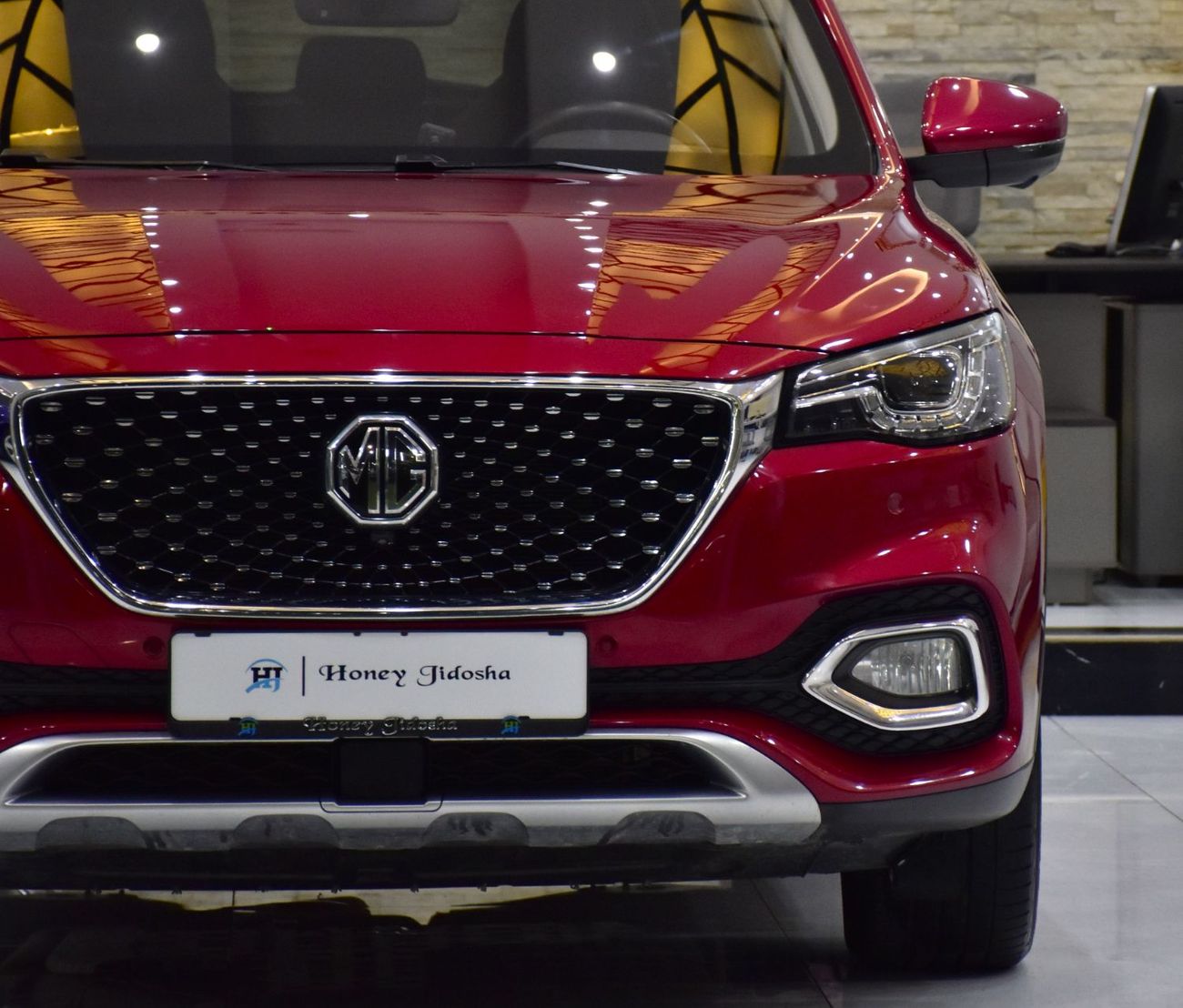 MG HS Hybrid+ EXCELLENT DEAL for our MG E-HS / PHEV ( 2021 Model ) in Red Color GCC Specs