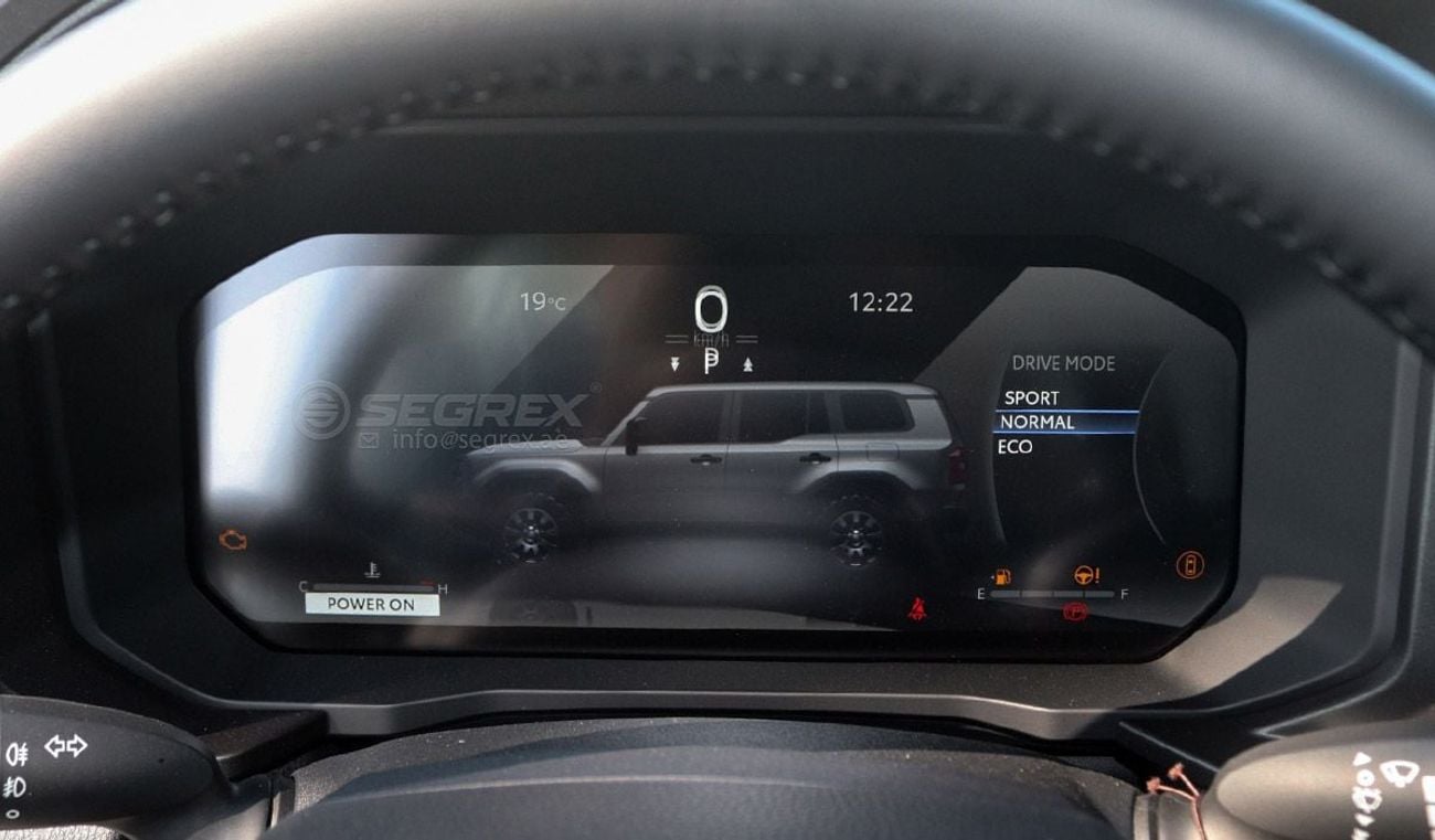 Toyota Prado 2026 Model Toyota Land Cruiser Prado Adventure, 2.8L Turbo Diesel 4WD 8A/T