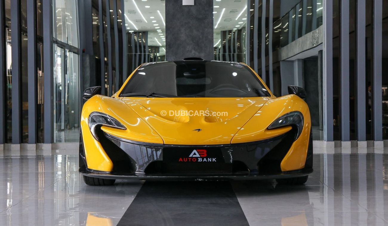 McLaren P1