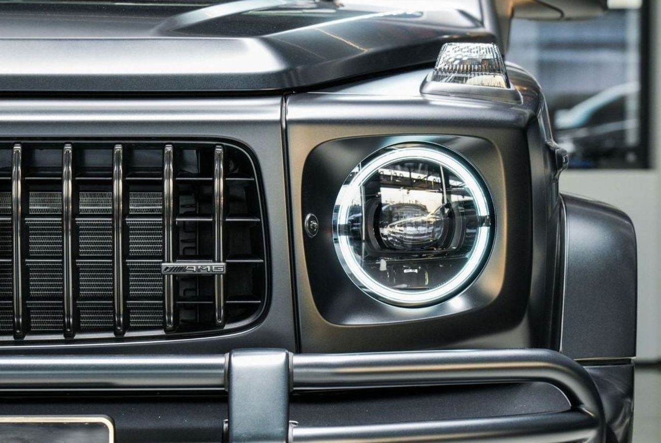 Mercedes-Benz G 63 AMG (GCC) Double Night Package / + 10% For local Registration