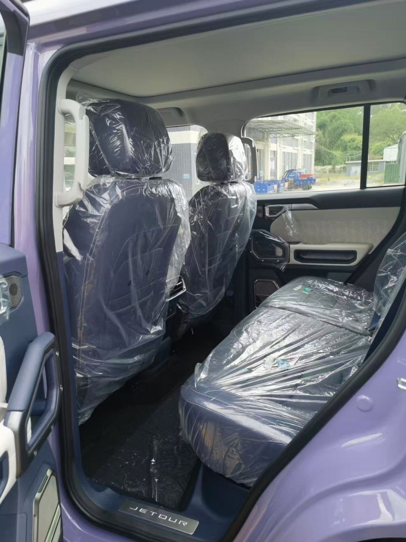 Jetour T2 HYBRID export only