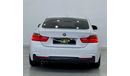 BMW 430i 2017 BMW 430i Gran Coupe M-Sport, January 2024 BMW Warranty + Service Package, Low Kms, GCC