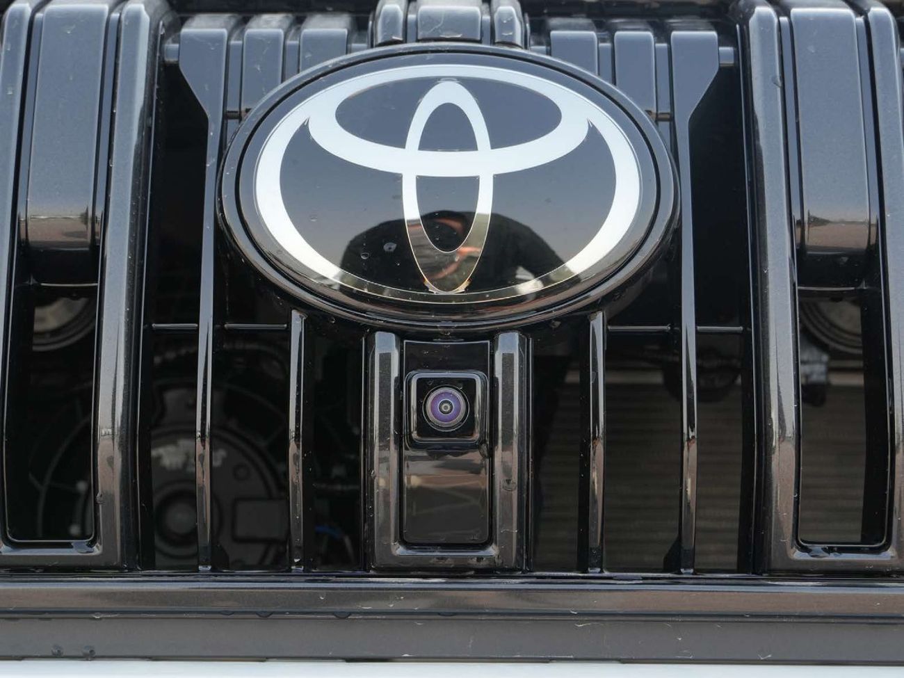 Toyota Prado VXR Toyota Prado 2.8L diesel Luxury panorama Full option GCC 2026