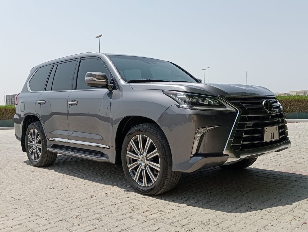 Lexus LX 570 Premium Plus GCC full option