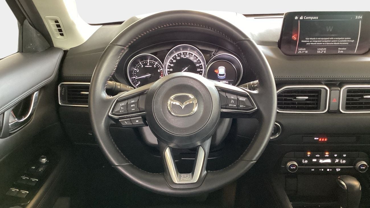 مازدا CX5 2.5 TREND AUTO 4WD | شامل الضمان | 0 ﺪﻔﻋﺓ ﺃﻮﻟﻯ