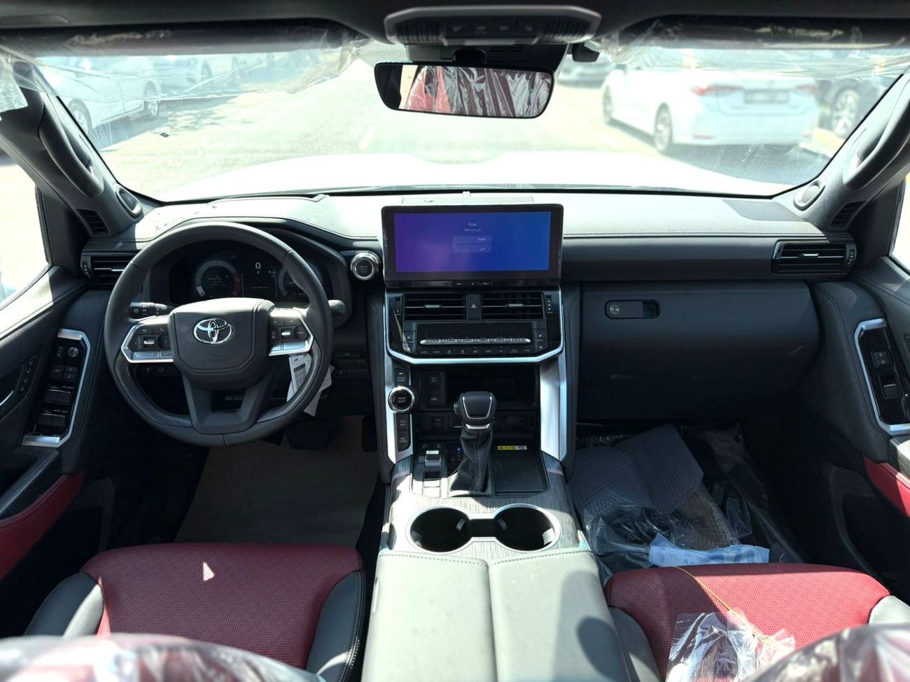 Toyota Land Cruiser VXR -Z 3.3L DIESEL TWIN TURBO 2025 MODEL