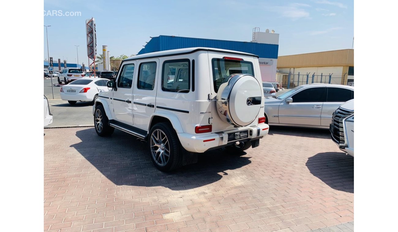 مرسيدس بنز G 63 AMG V8 BITURBO