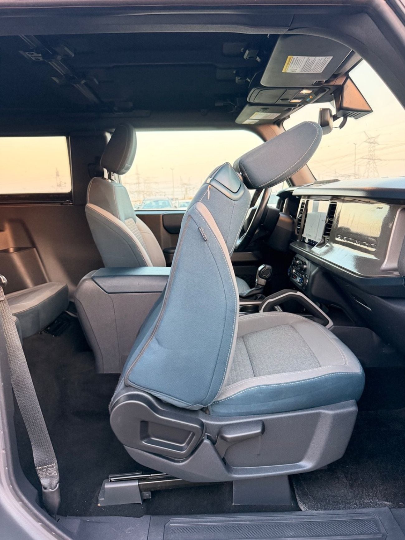 Ford Bronco Wildtrak 2.3L (4 Seater)