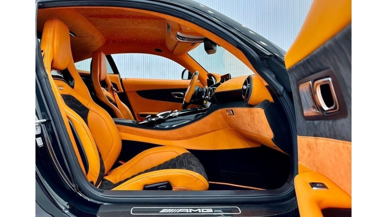 Mercedes-Benz AMG GTR 2018 Mercedes GTR, April 2025 Warranty, Full Service History, GCC