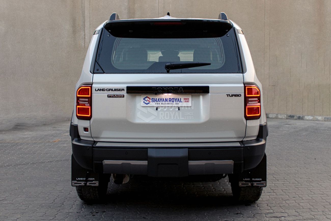 Toyota Prado LHD 2.8L DIESEL ADV-V SPL AT 4WD 2025MY
