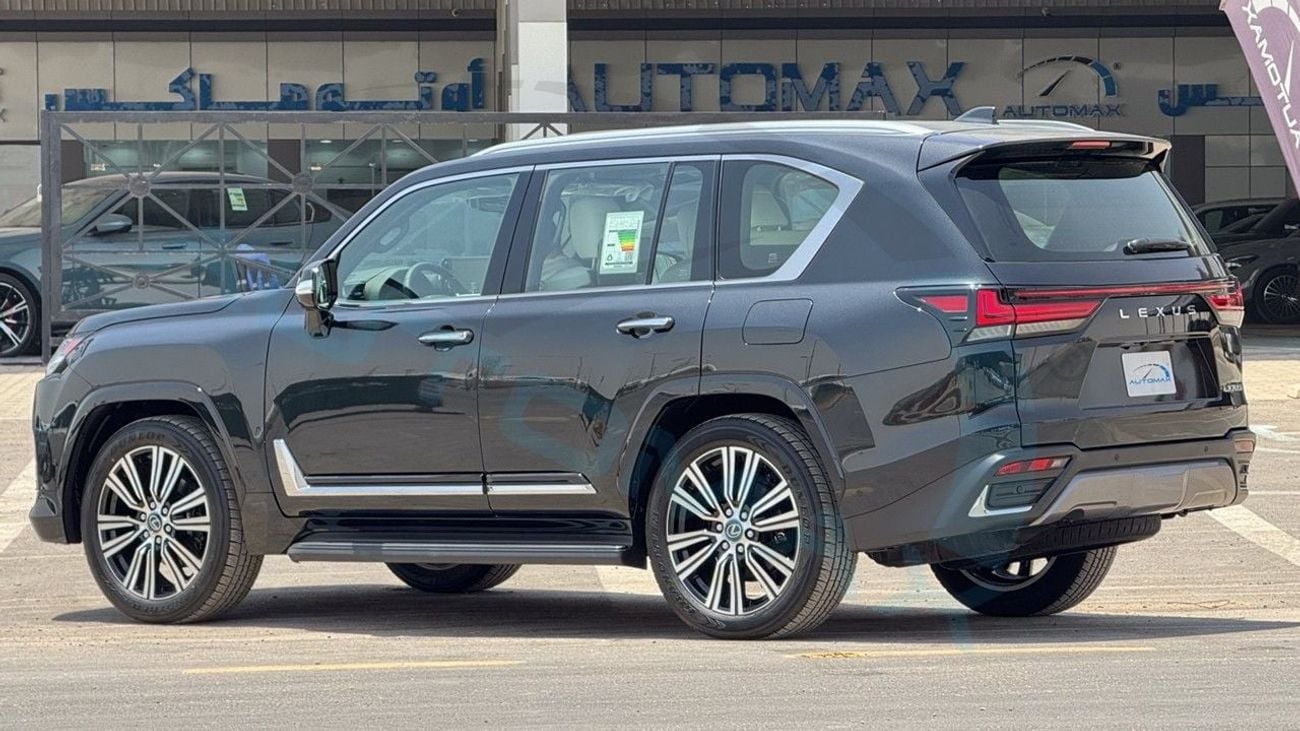 لكزس LX 700h SIGNATURE (For Export , НА ЭКСПОРТ) BH 3.5TT V6 Hybrid AWD GCC 2026 Без пробега